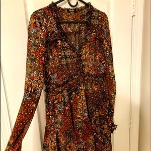 Miss Me long sleeved dress